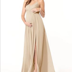 Maternity bridesmaids/ formal dress